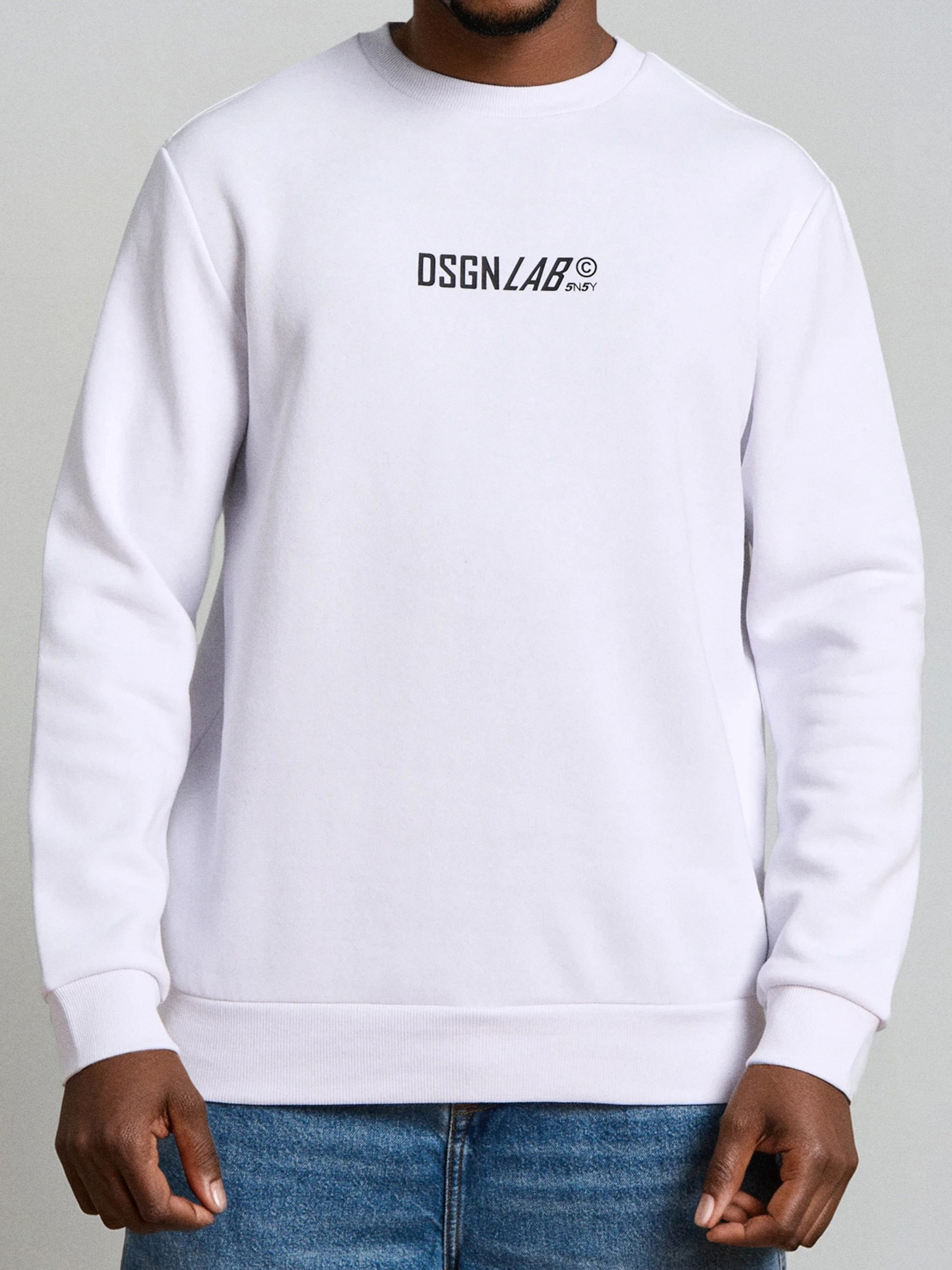 Bluza crewneck z napisem