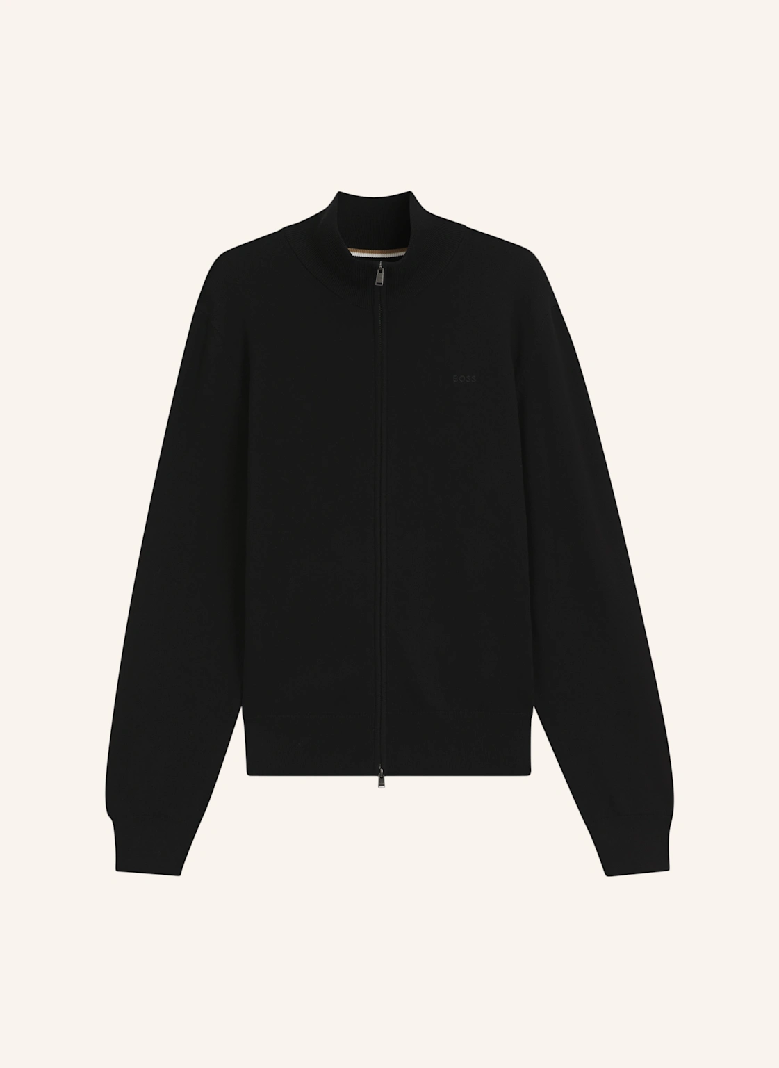 BOSS Strickjacke UPALANO-L Regular Fit