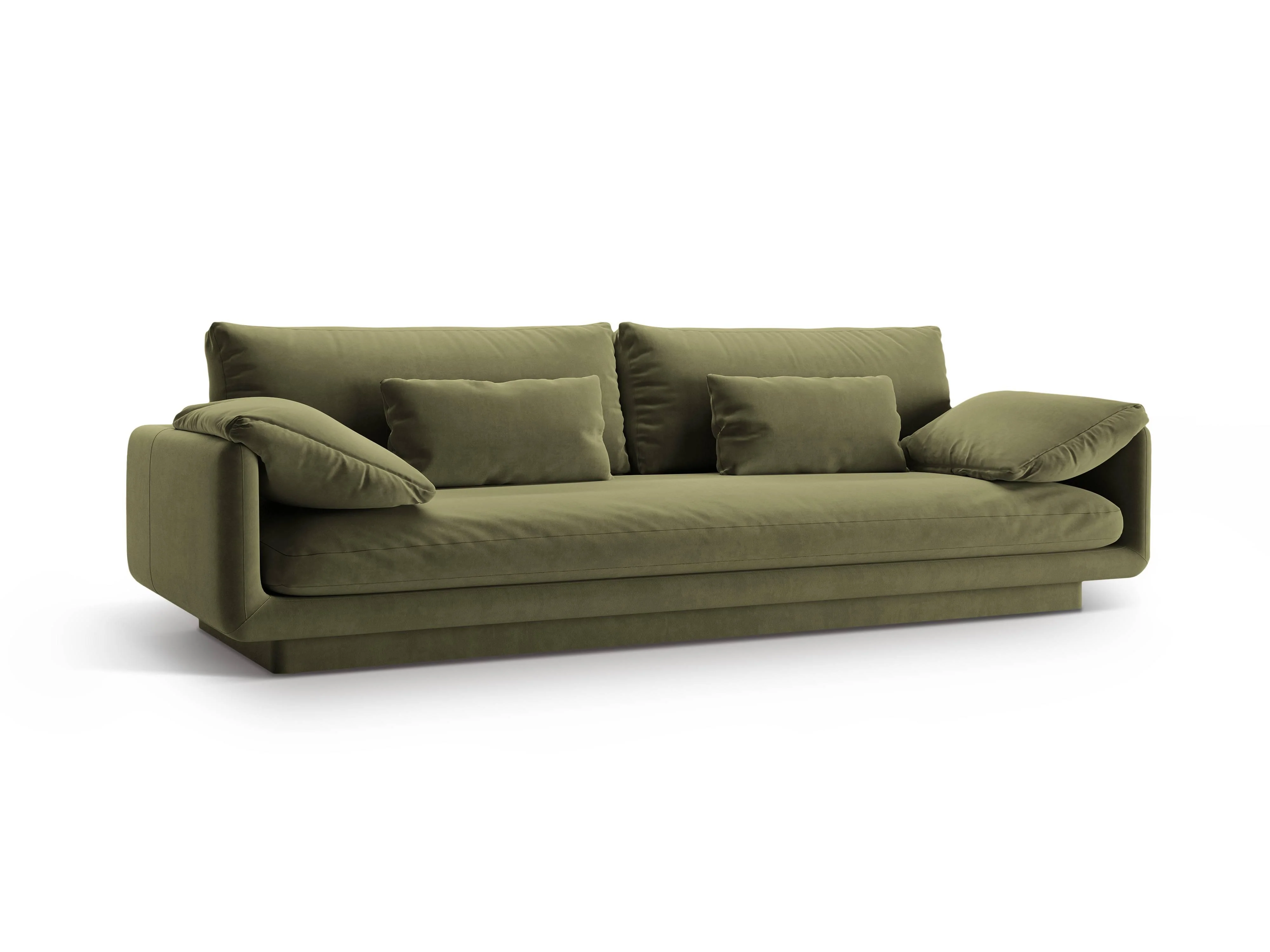 4-zitsbank Torino velvet
