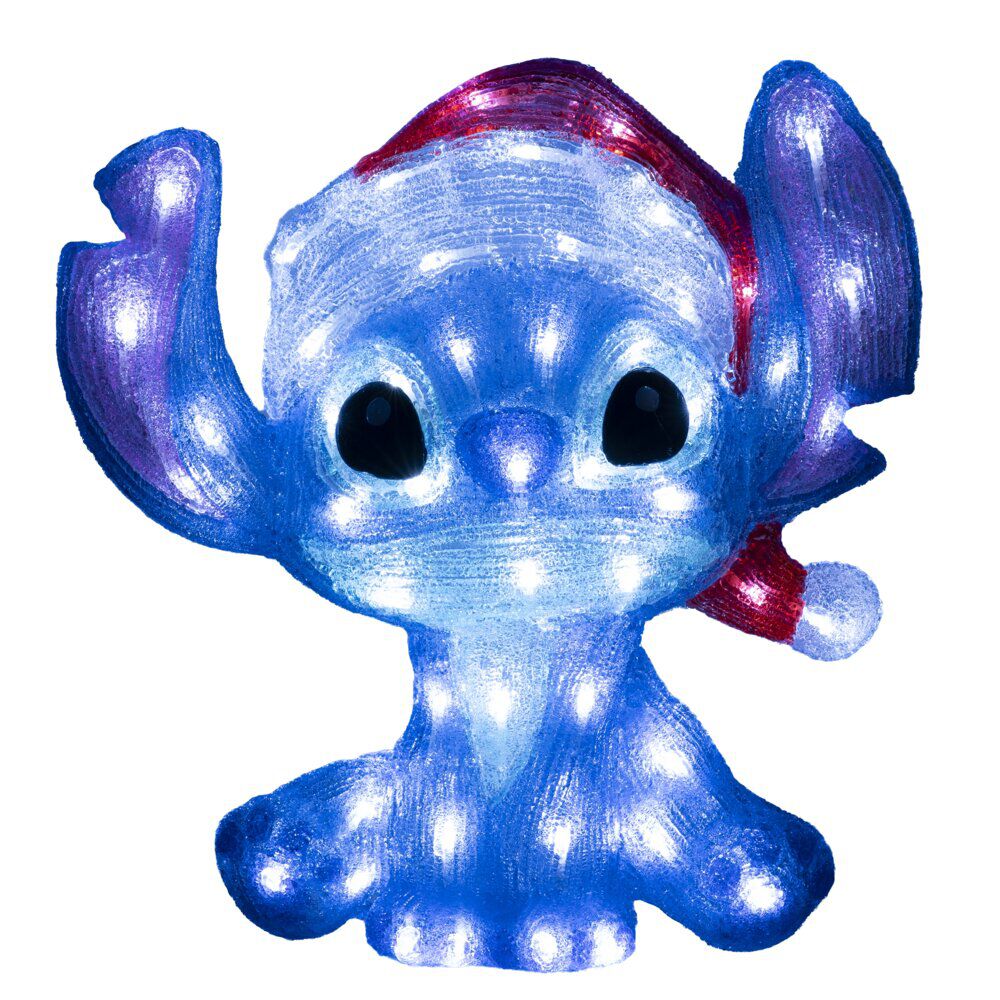 Décoration lumineuse Disney Stitch 2D LED H45 cm