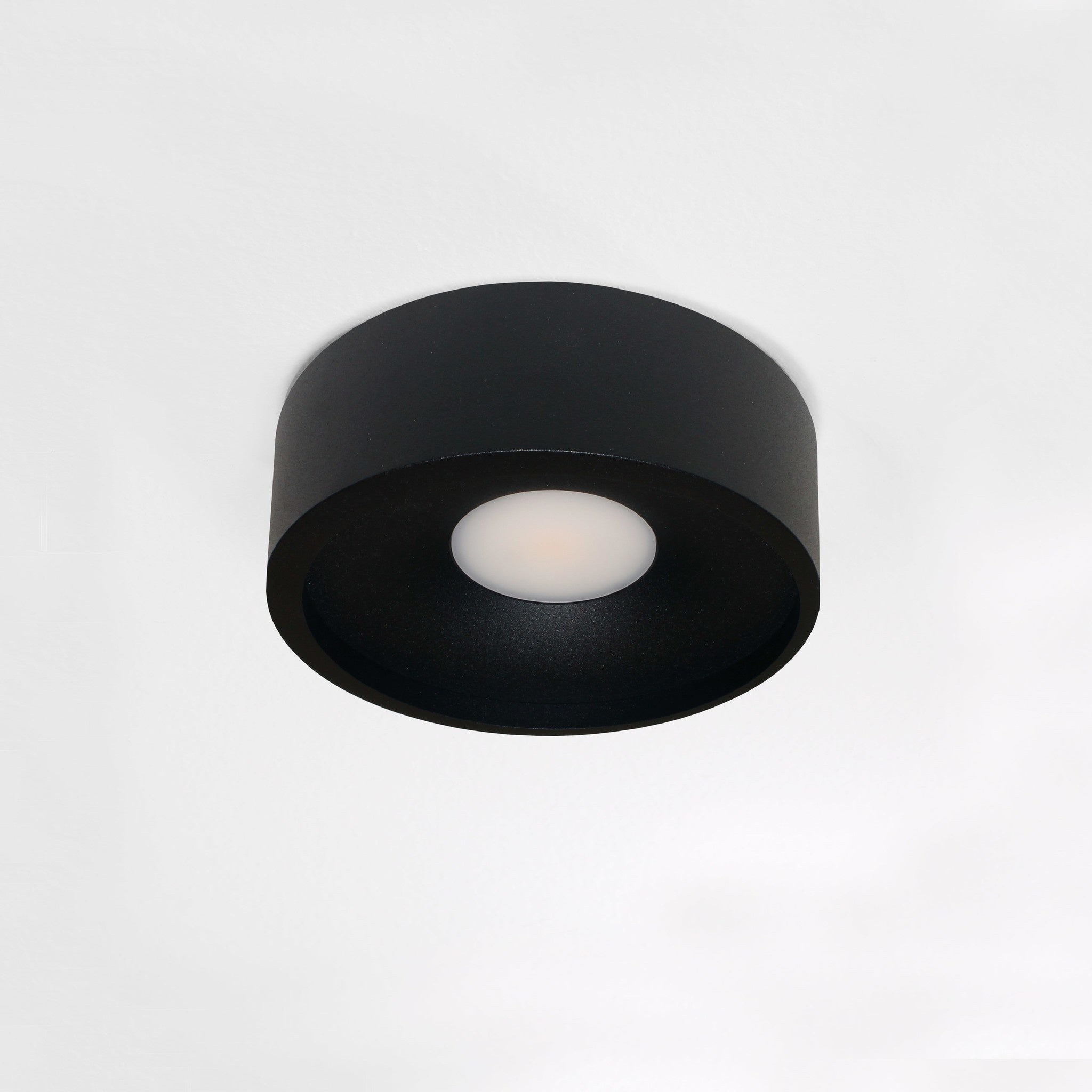 Artdelight Plafondlamp Orlando Zwart Ø 14cm
