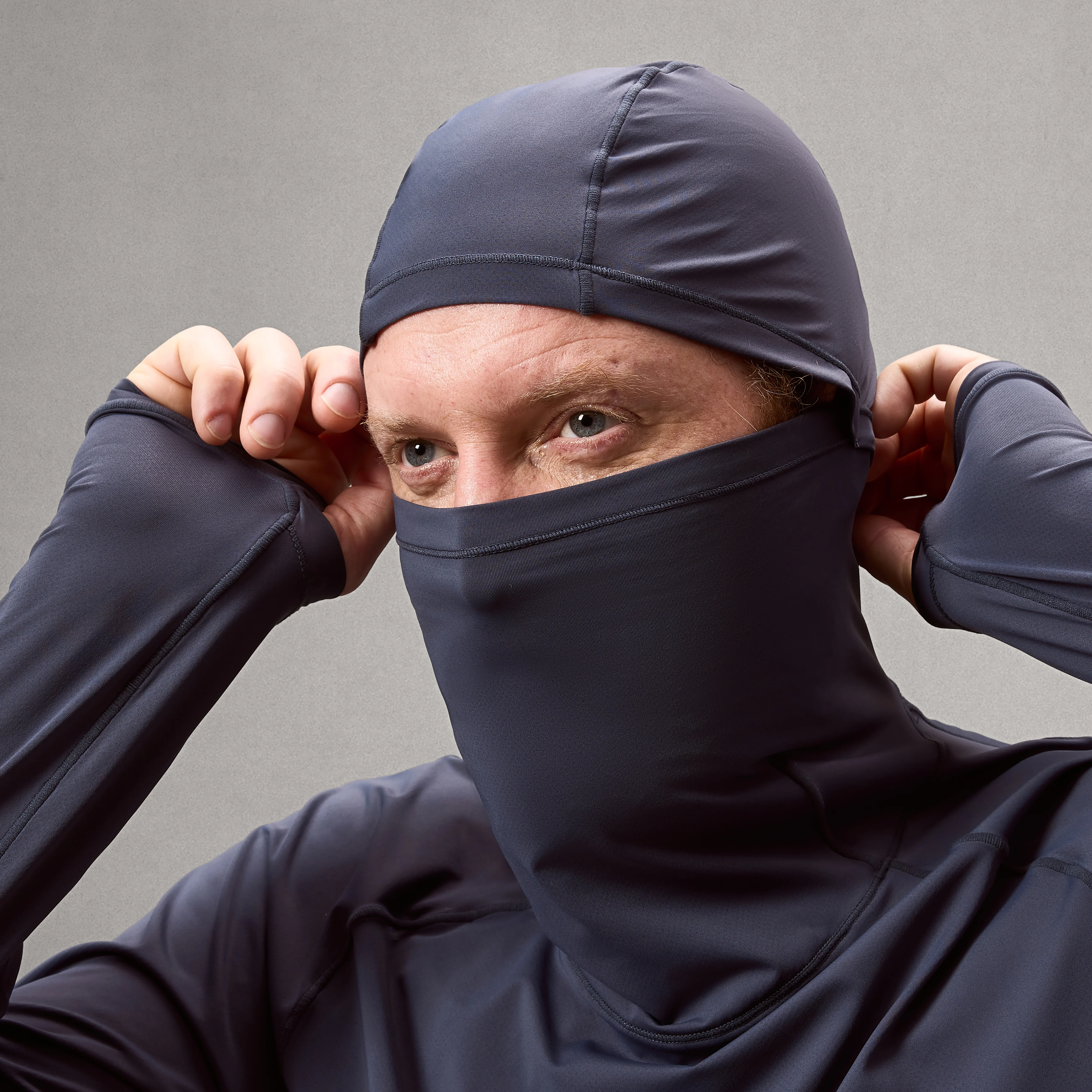 Men's AllTrack Rout Scuba Hoodie - Carbon Grey