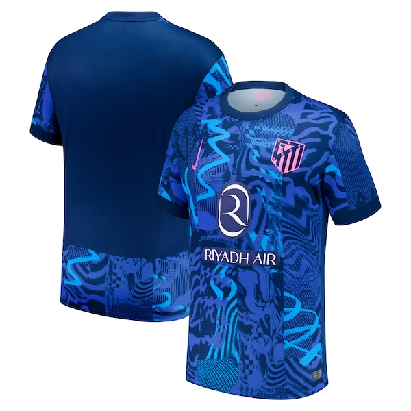 Atletico de Madrid Nike Youth 2024/25 Third Replica Jersey - Blue