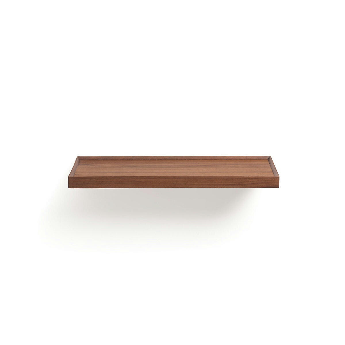 Etagère murale noyer L60 cm, Tidder