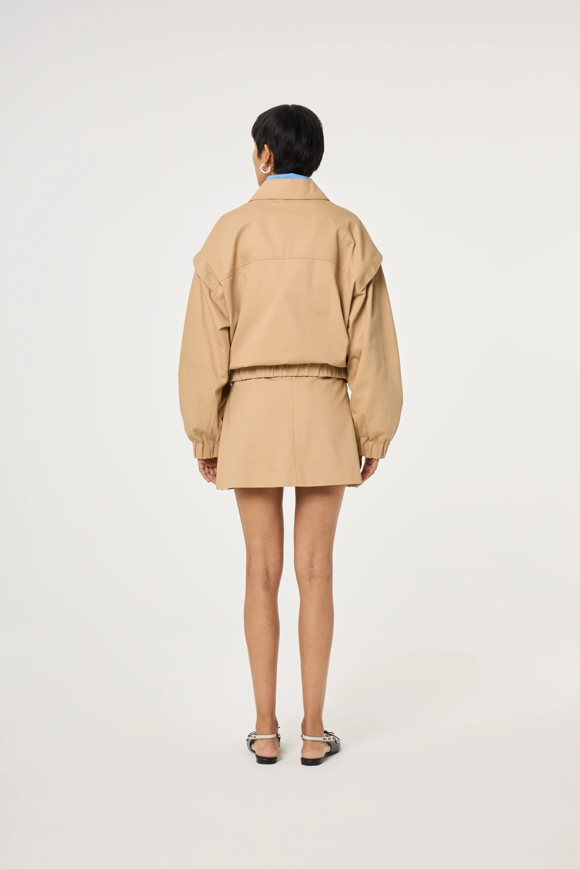 Jay Jacket | Soft Sand