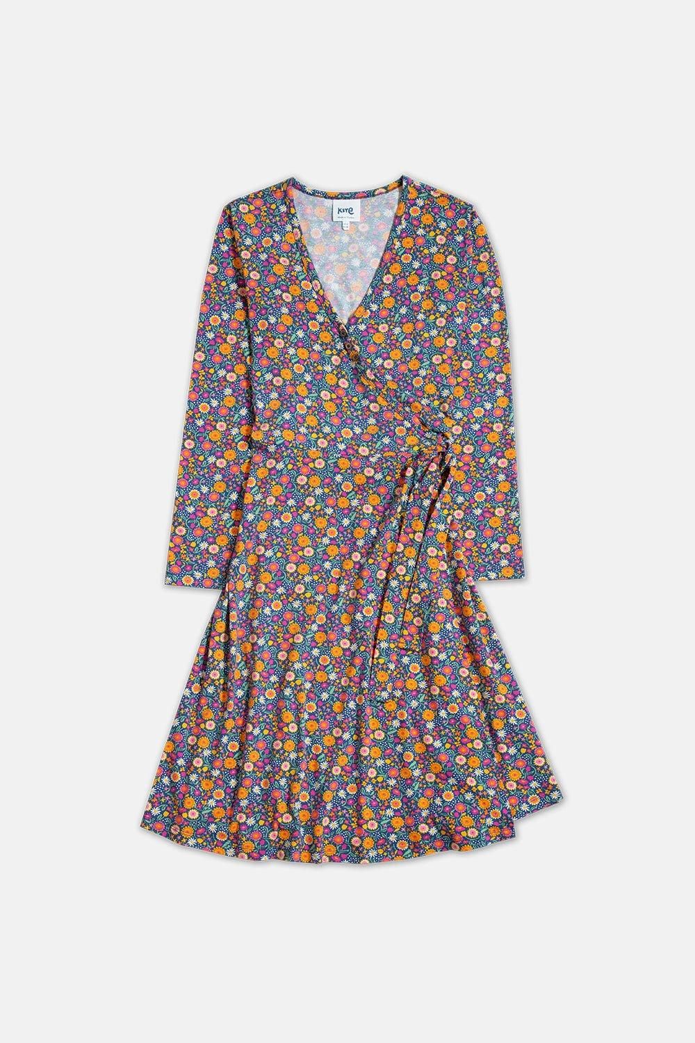 Kite Highcliffe Jersey Wrap Dress Love Ditsy