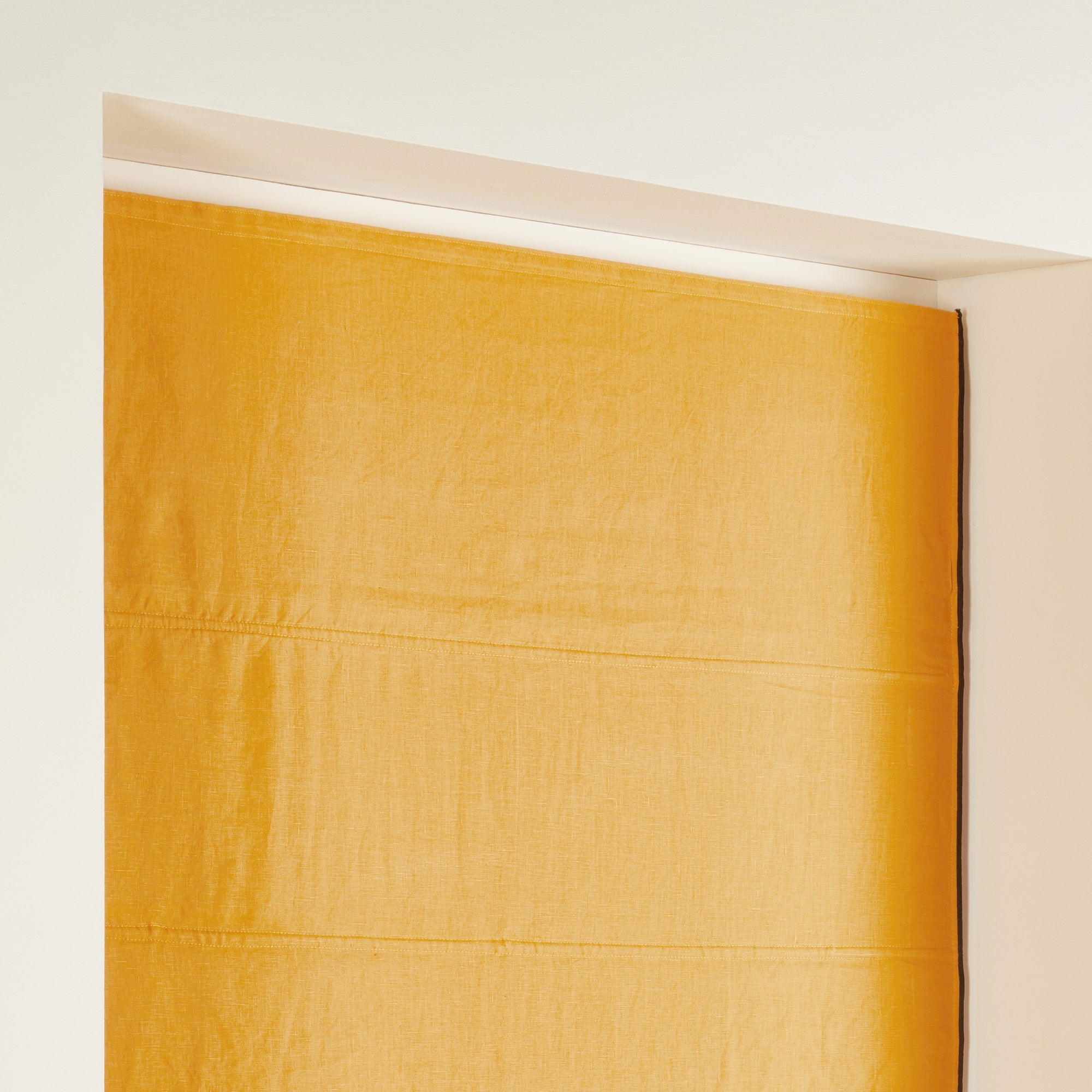MADURA - Verduisteringsrolgordijn geel 60x220 cm