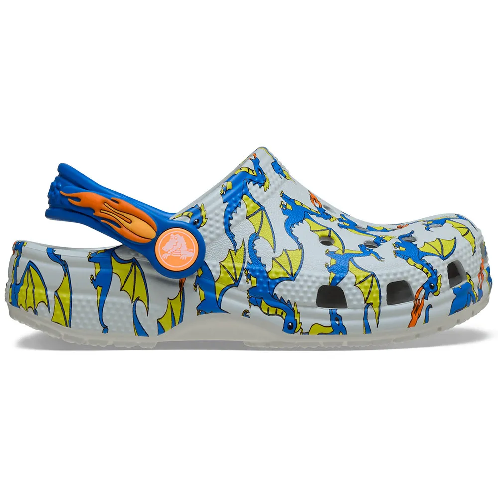 Crocs Classic Dragon Graphic clogs