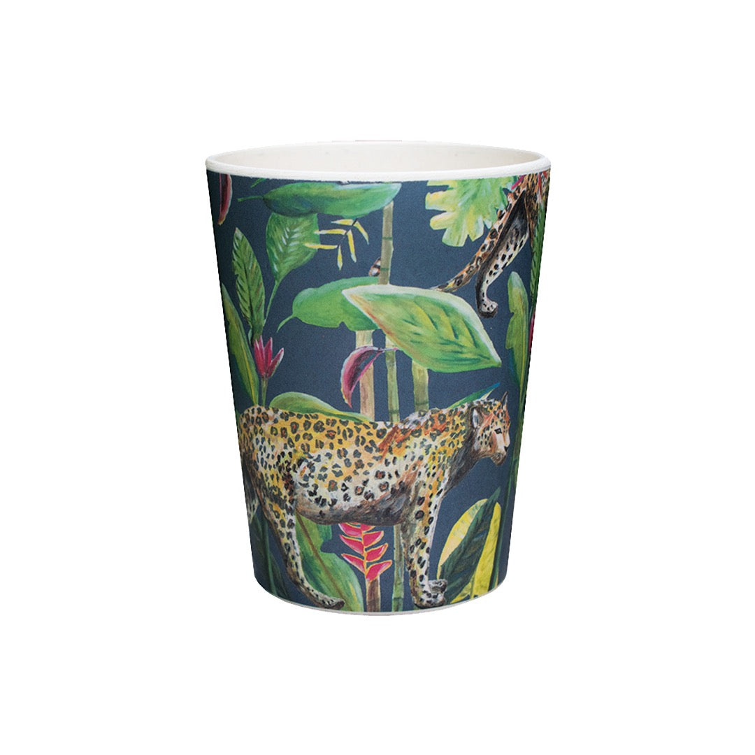 Catchii Bamboe Beker Panther Wild Jungle Stories