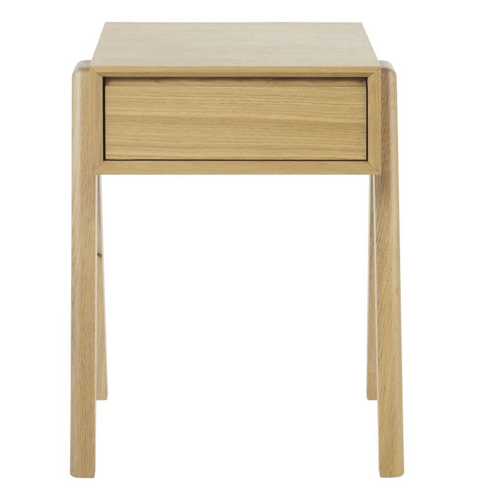 Greenoak Business - Table de chevet professionnelle 1 tiroir éco-conçue