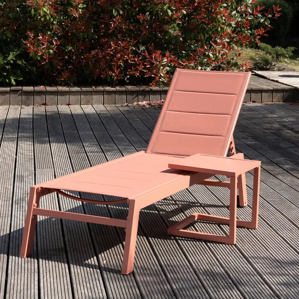 Happy Garden Transat BARBADOS - Oranje - Aluminium