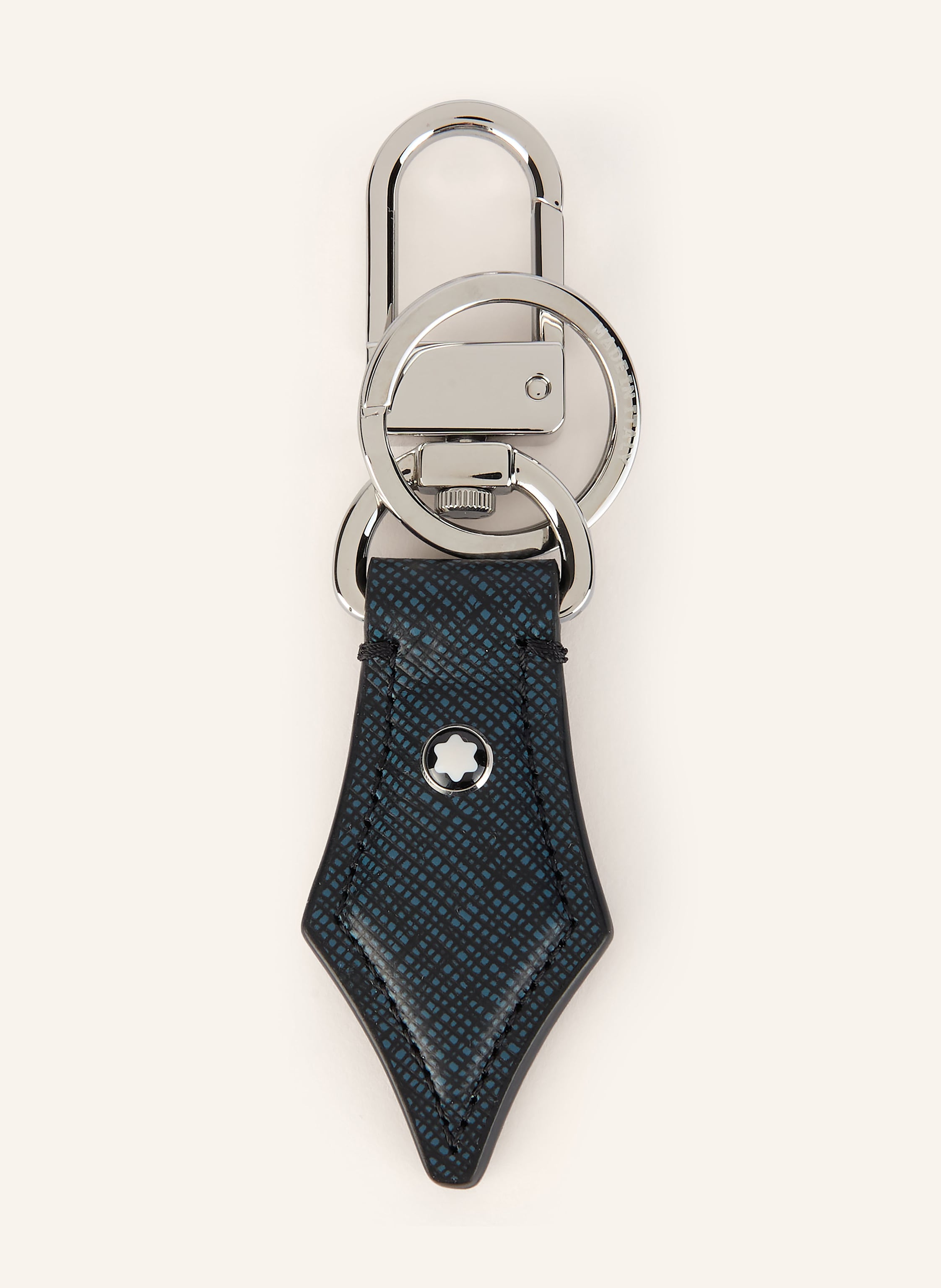 MONTBLANC Saffiano-Schlüsselanhänger SARTORIAL