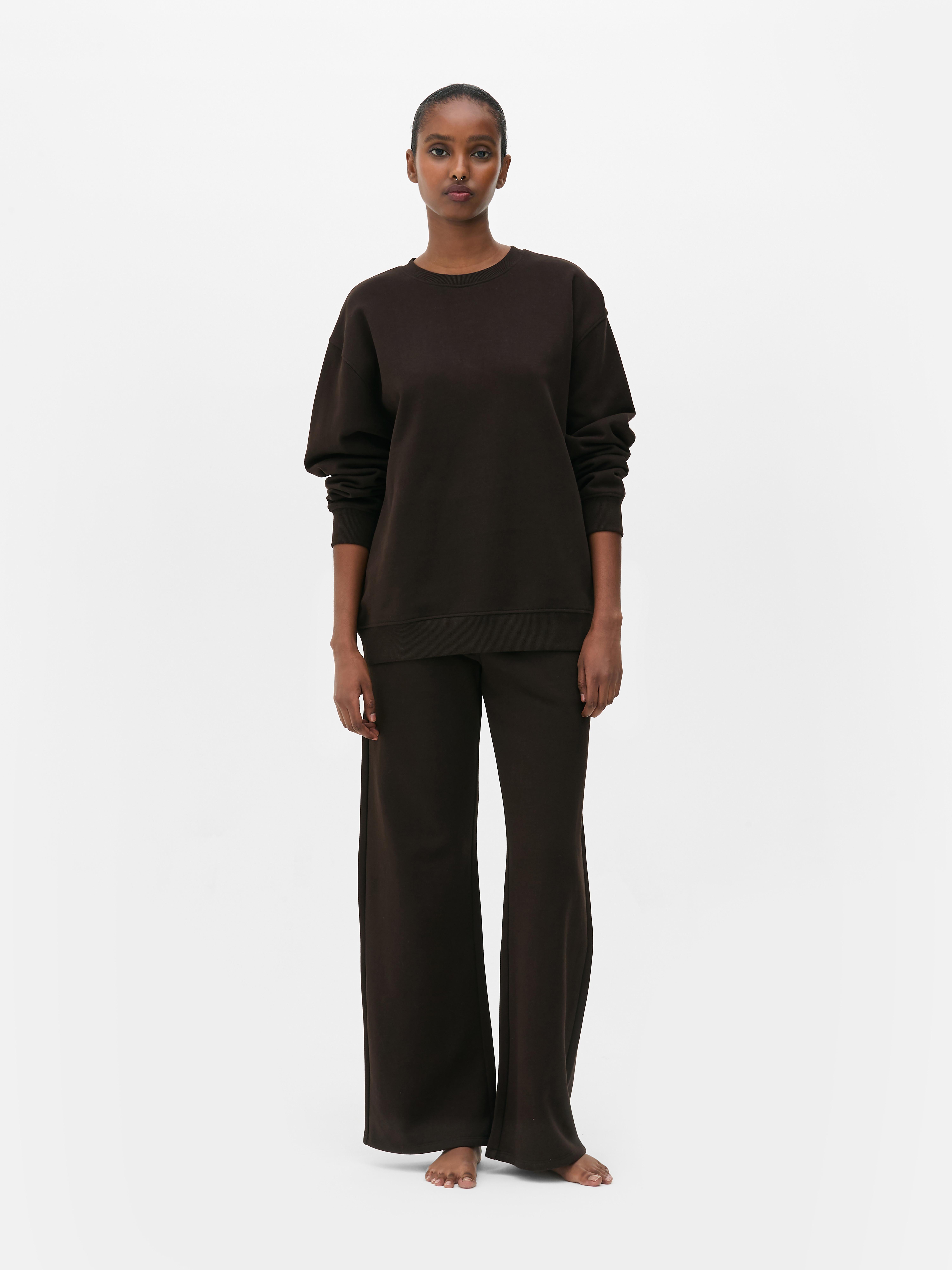 Drop Shoulder Sweatshirt