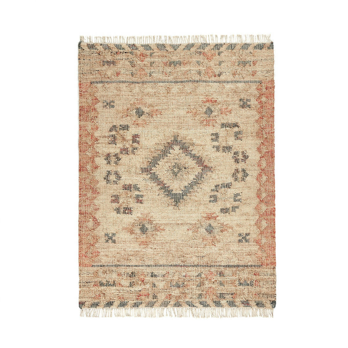 Tapis kilim effet used, Navaja