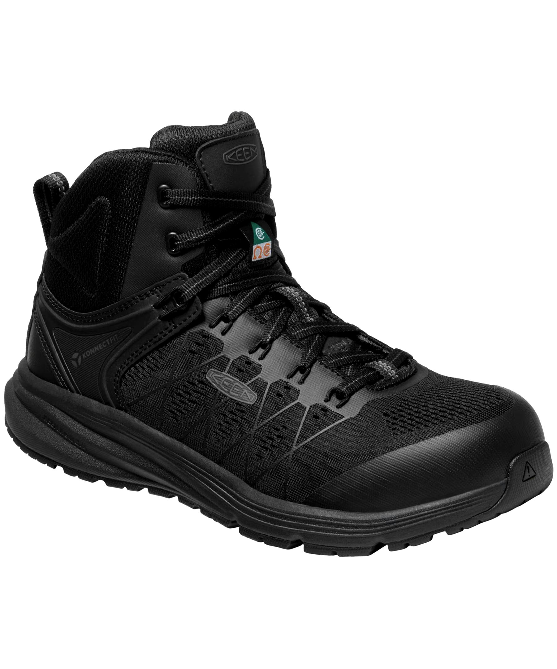 Keen Utility Men's Energy Composite Toe Composite Plate Mid Athletic Safety Work Shoes
