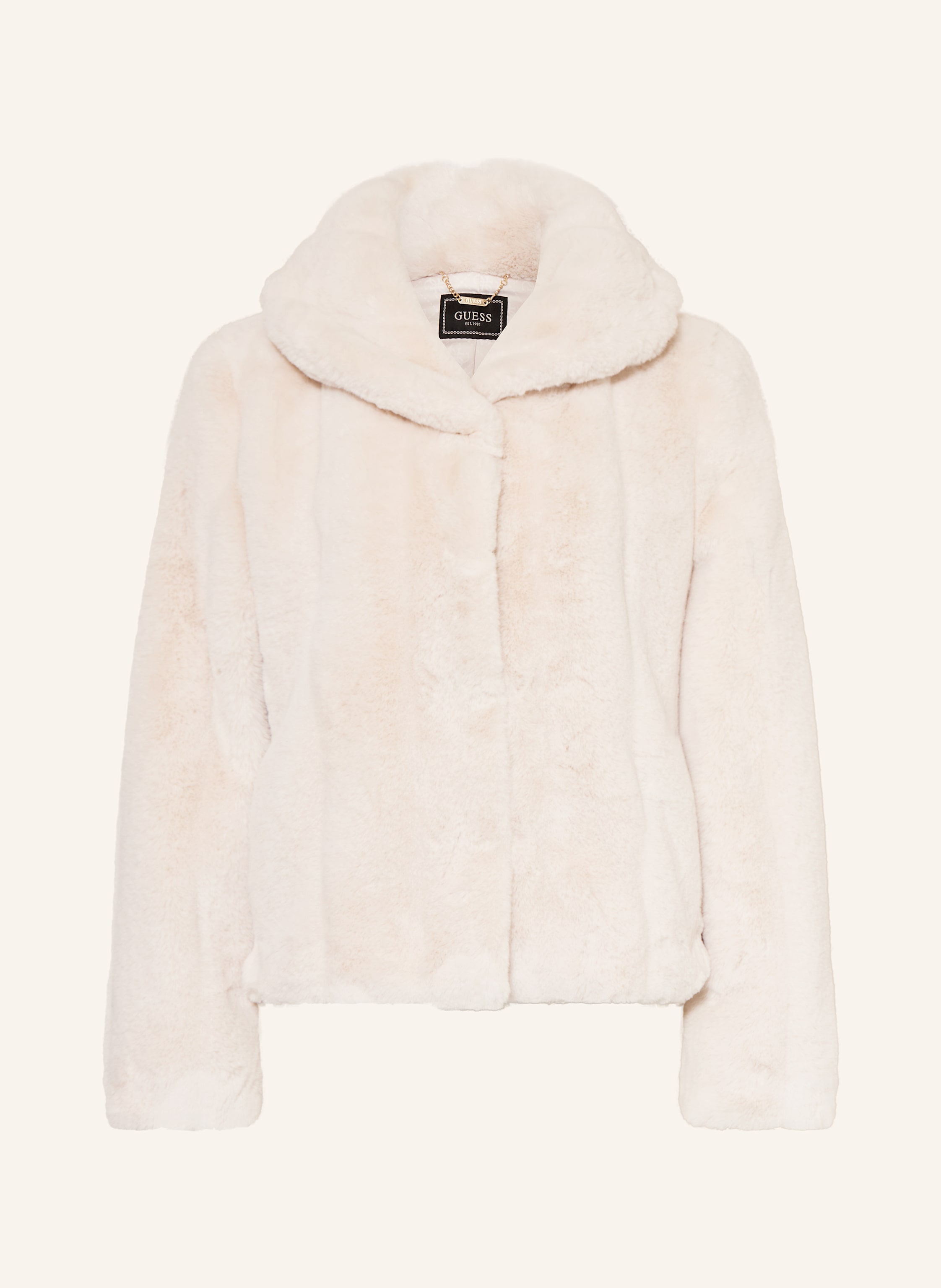 GUESS Kunstfell-Jacke NEW SOPHY