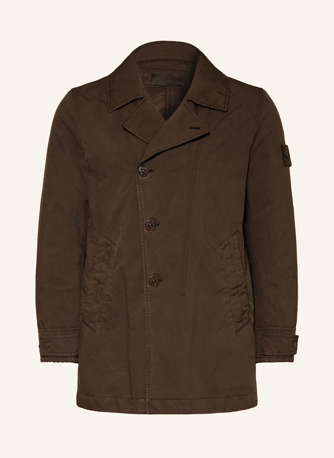 STONE ISLAND Parka GHOST mit Primaloft®-Isolierung