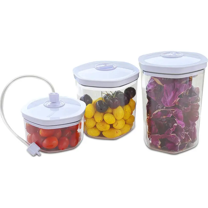 Vakuumbox 3er-Set Gastroback