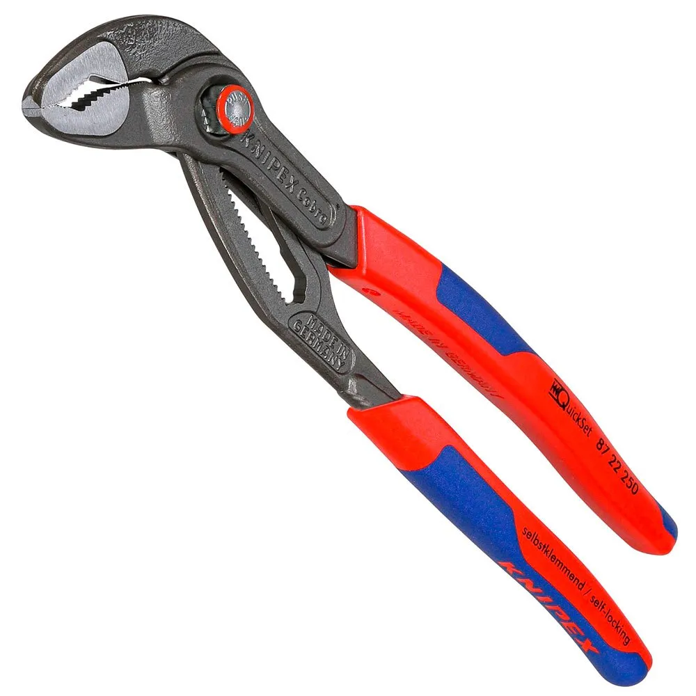 Knipex Cobra QuickSet Pipe Wrench