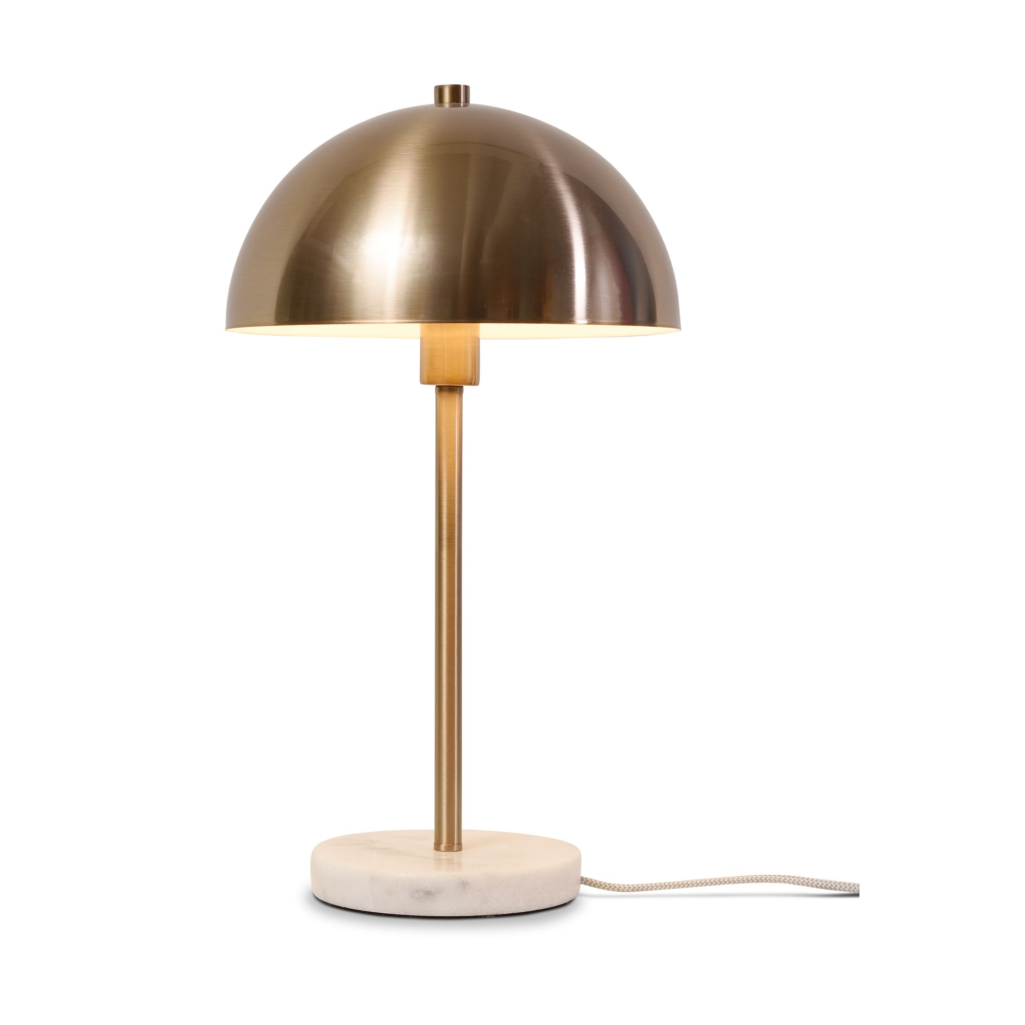 it's about RoMi tafellamp Toulouse - goud - Ø25cm