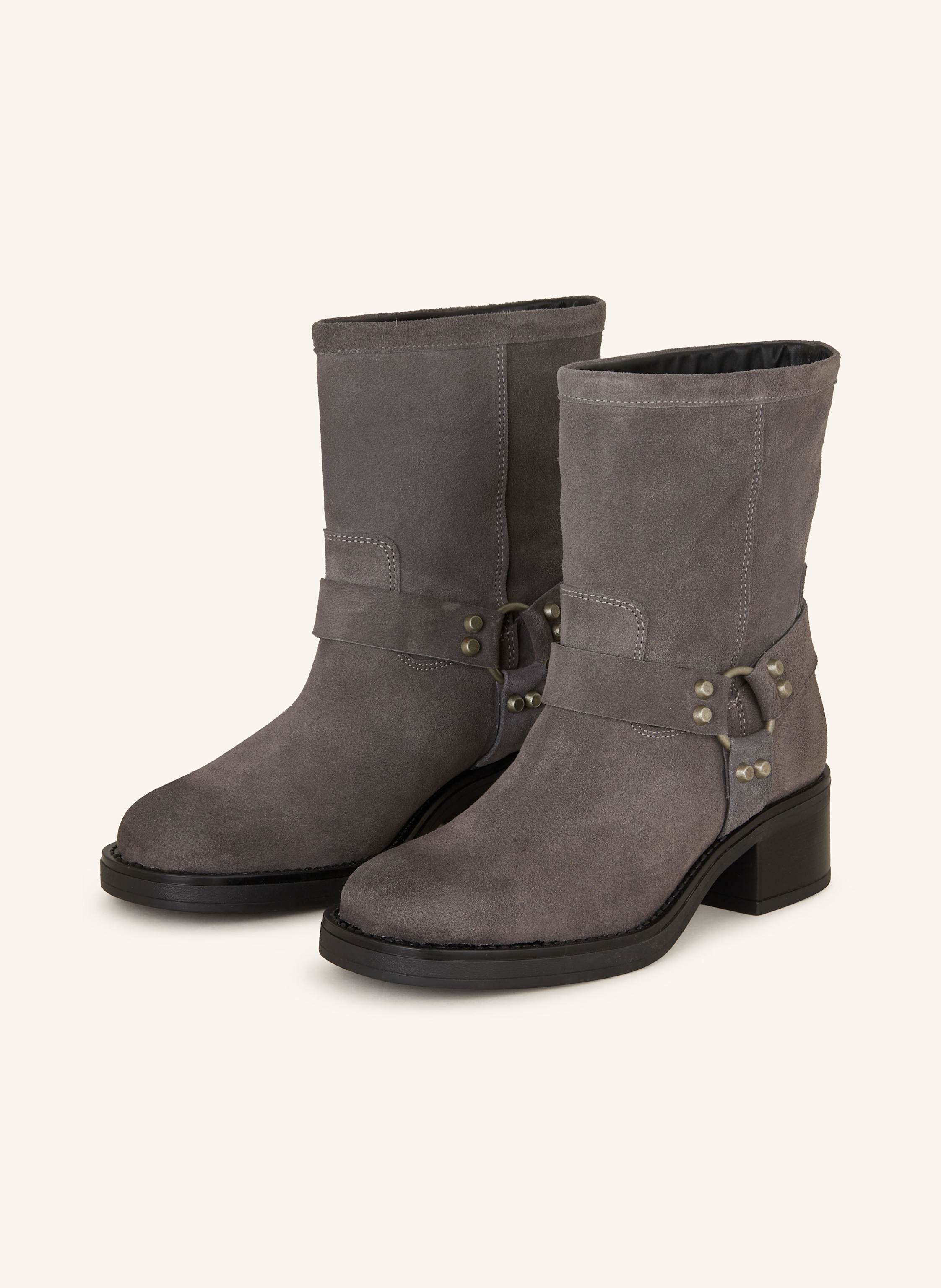 MRS & HUGS Biker Boots
