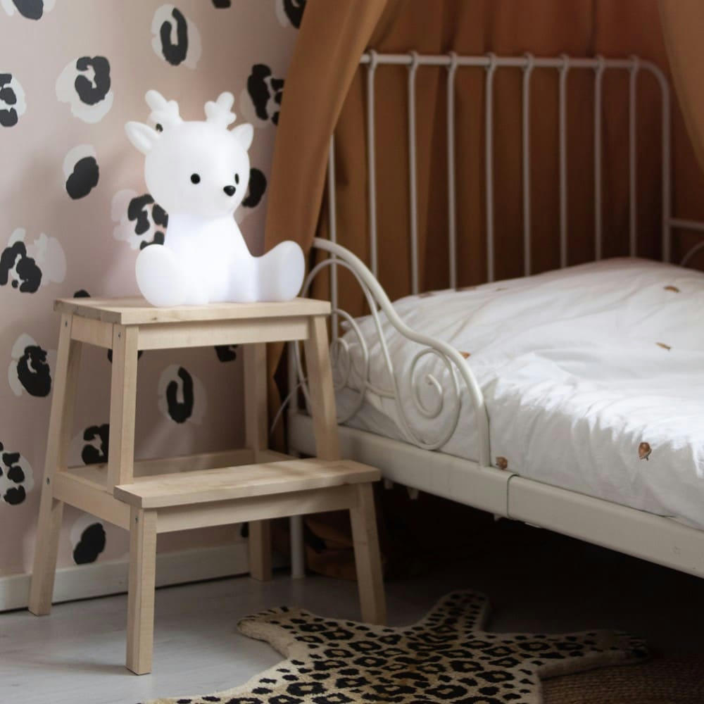 - Veilleuse fabian 33cm pvc blanc