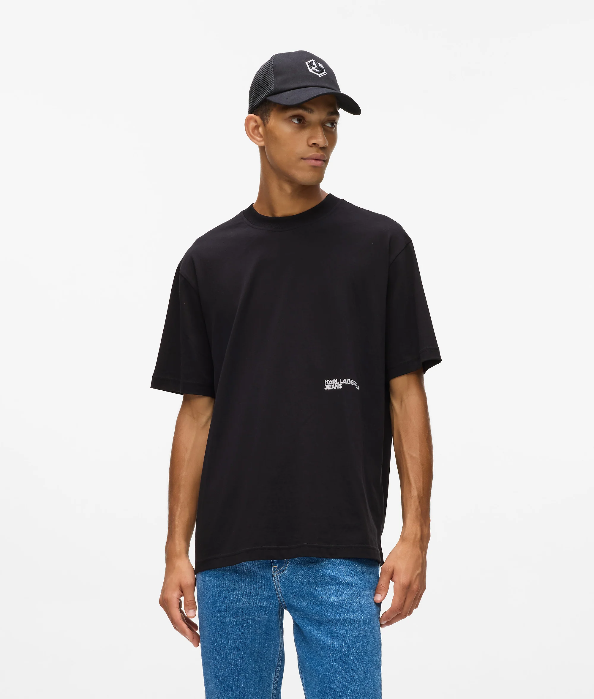 T-shirt avec Monogram Graffiti