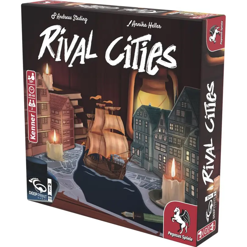 Kartenspiel Rival Cities