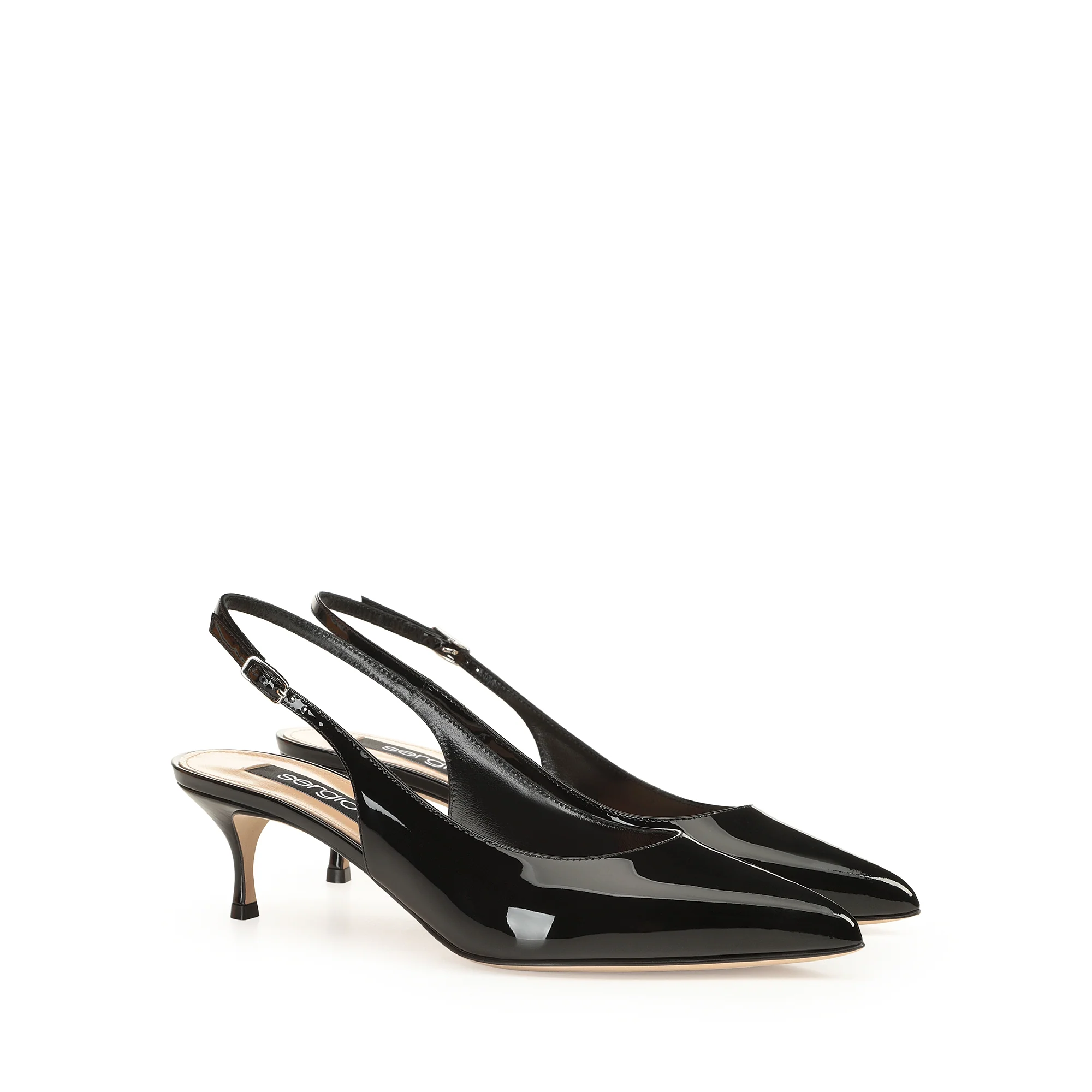 Godiva Slingback - Nero