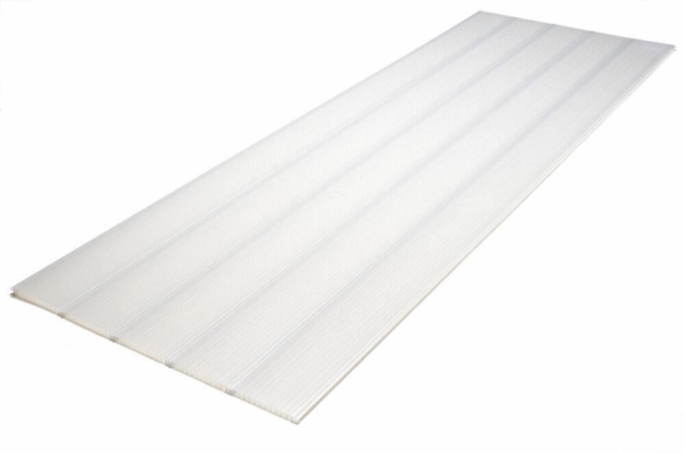 KANALPLAST RIAS CLICK-STEP 3,0X1,0M 16MM OPAL