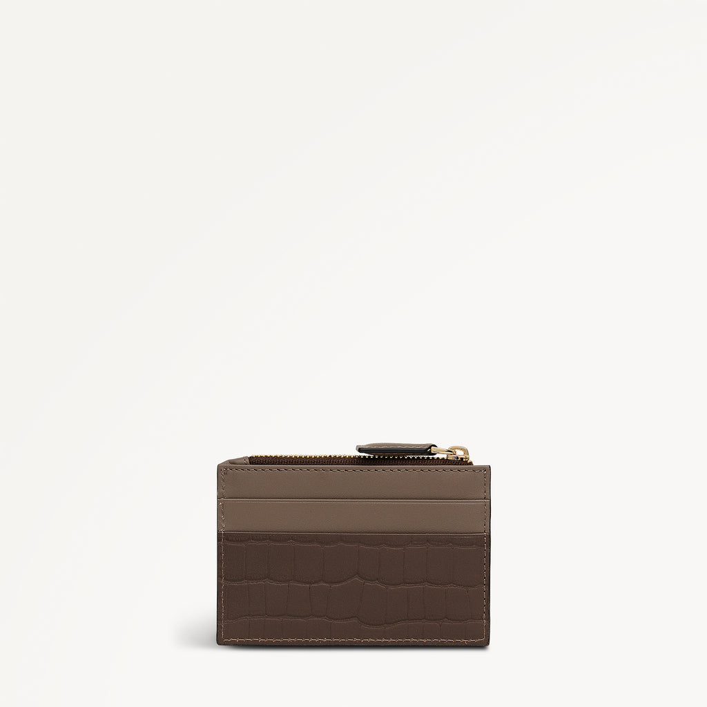 Alba Place - Small Zip Card & Coin Holder