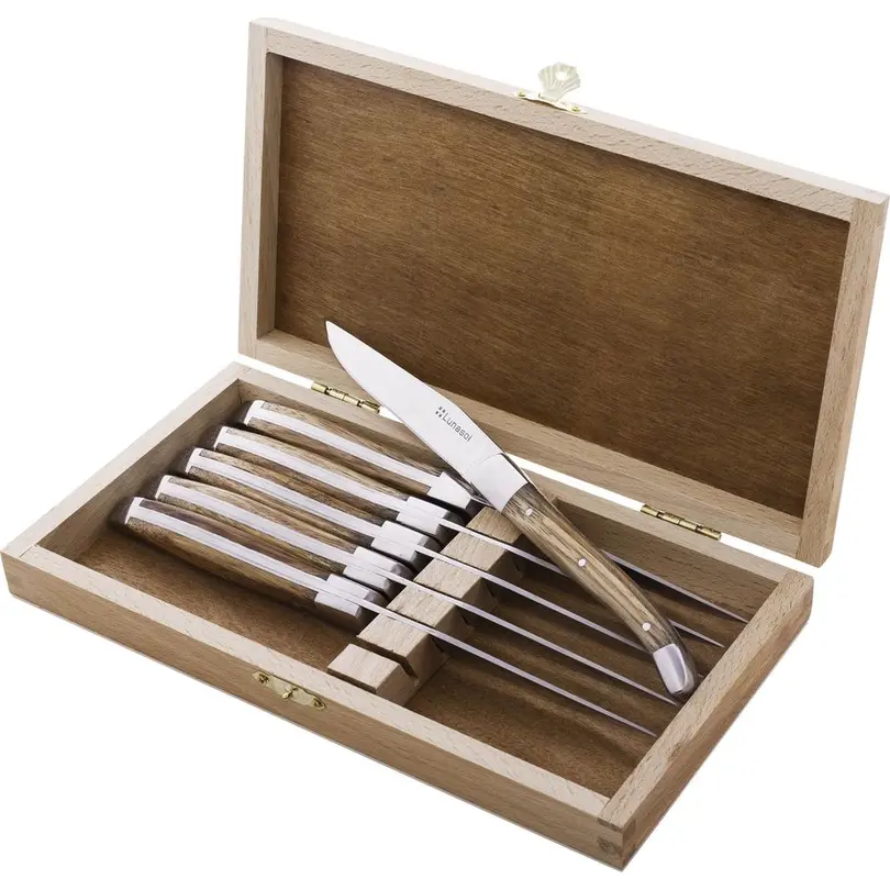 Steakbesteck-Set 6er-Set Basic Country