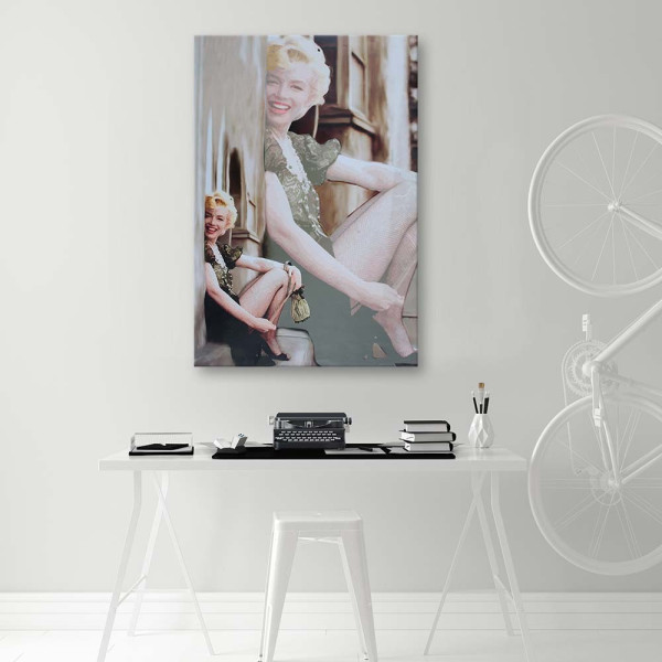 Feeby Obraz na płótnie Marylin Monroe gwiazda kina 40x60