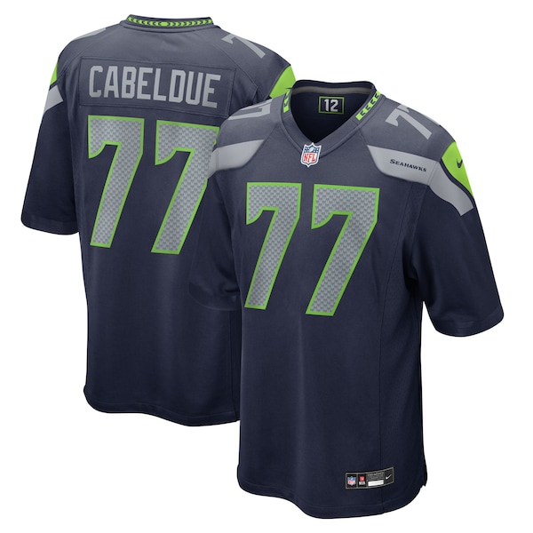 Bryce Cabeldue Seattle Seahawks Nike Team Game Jersey -  College Navy