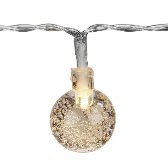 LED-Lichterkette »Kugel«, 12 Lichter, warmweiß