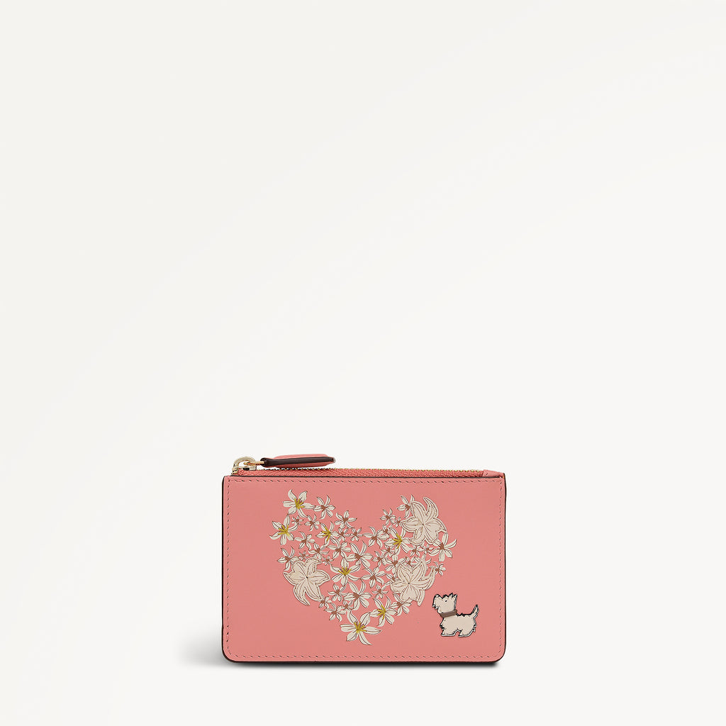 Love You Lots - Small Zip Card & Coin Holder
