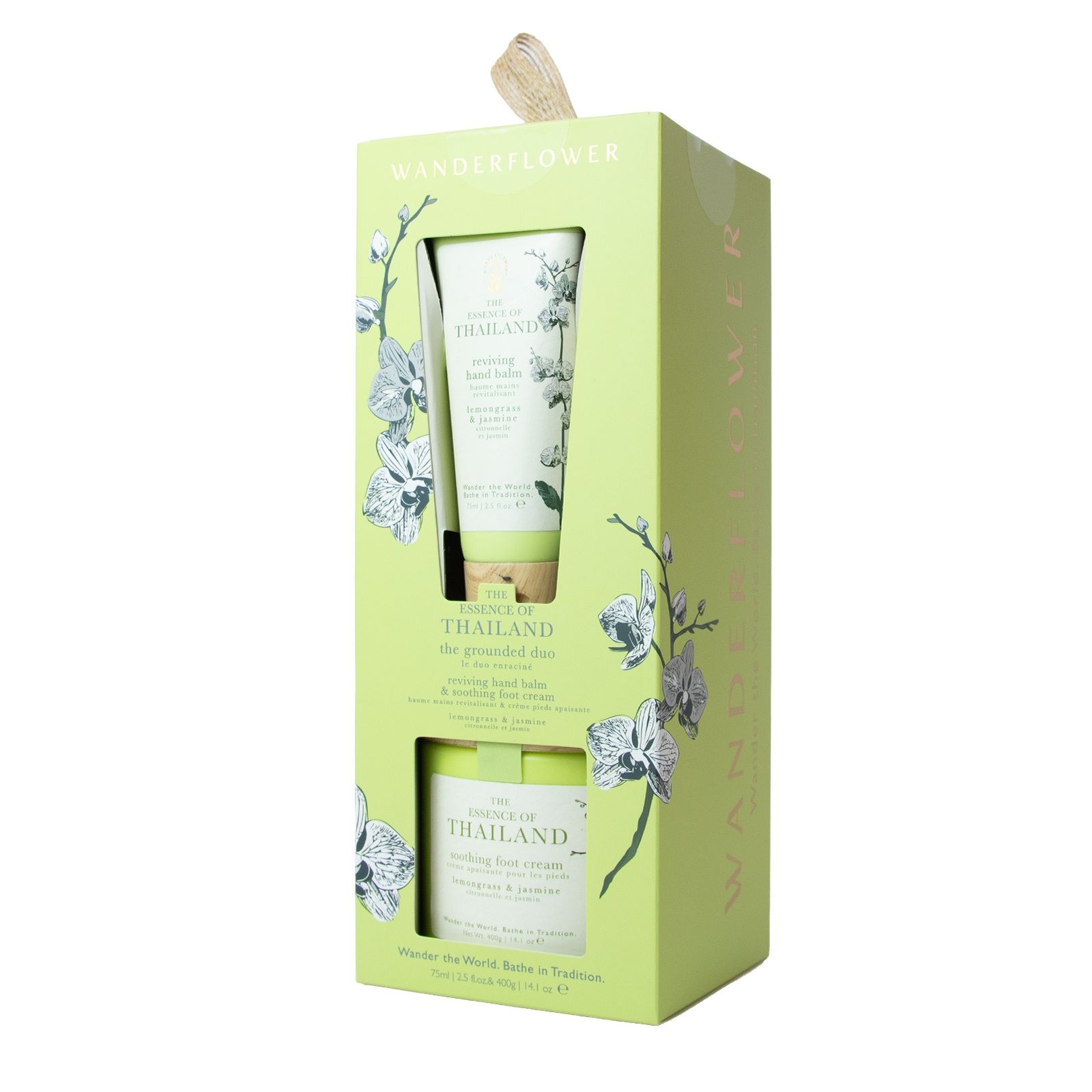 Wanderflower Essence Of Thailand The Grounded Duo Gift Set