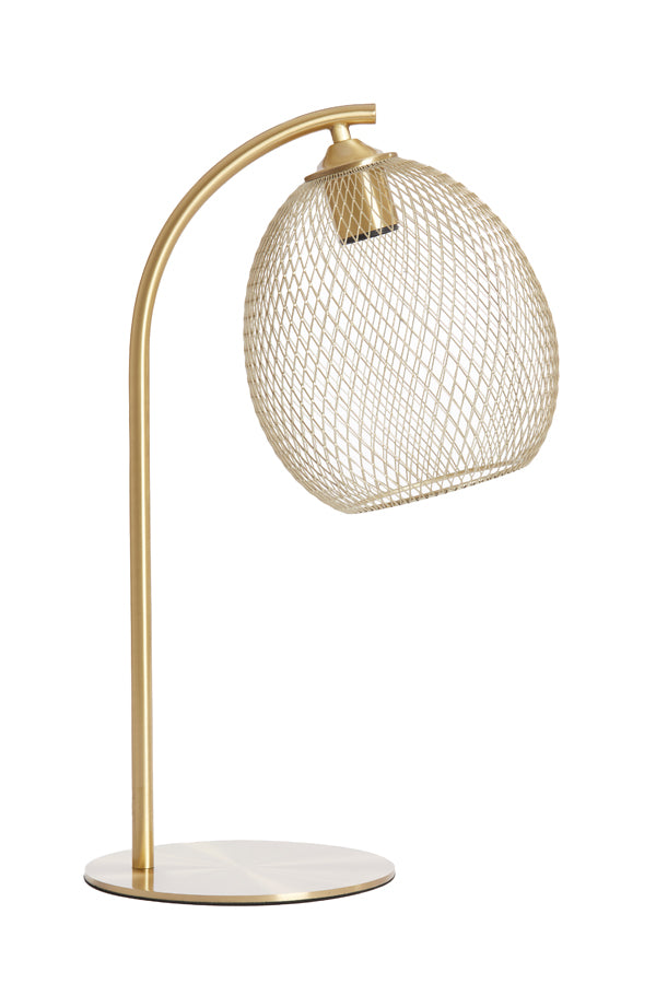 Light & Living - Tafellamp MOROC - Ø20x50cm - Goud