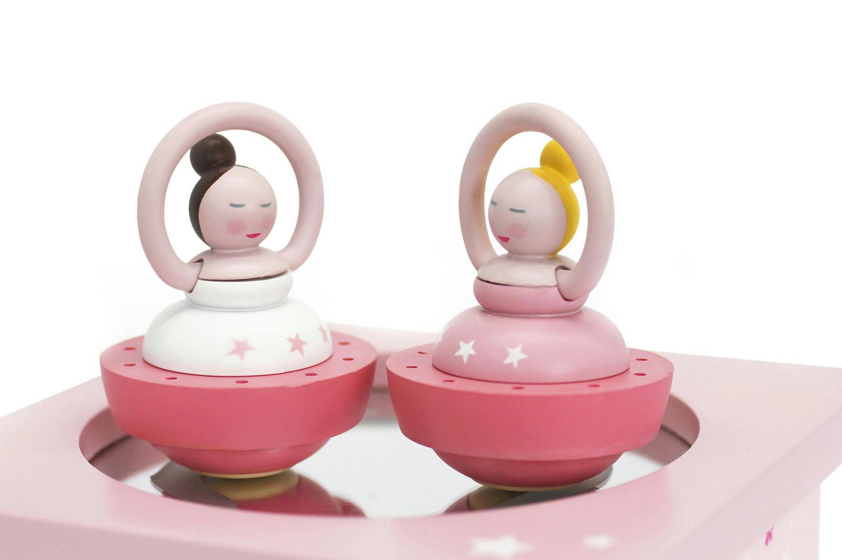 - Boîte à Musique Ballerine Rose