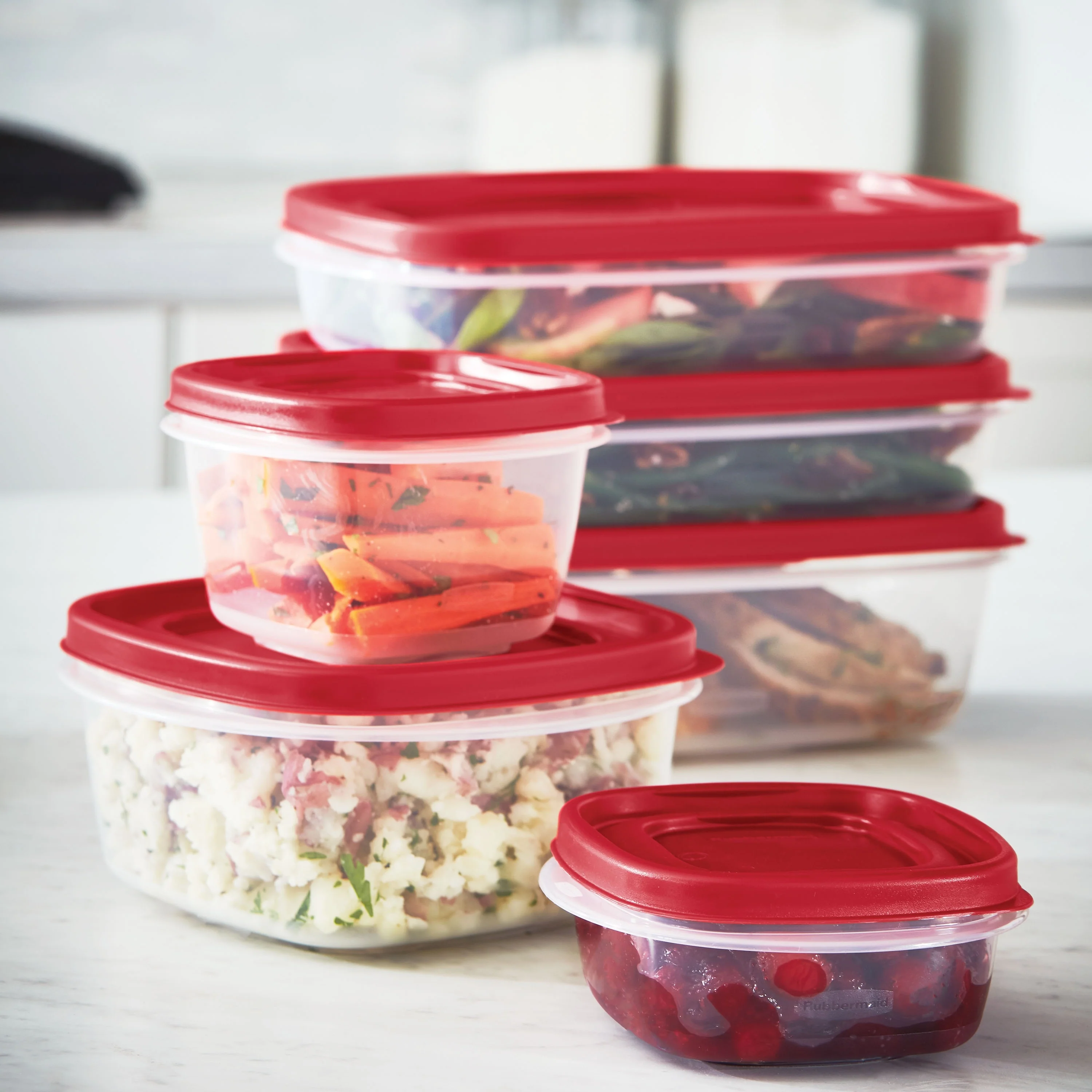 Rubbermaid Easy Find Lids 18 Piece Set