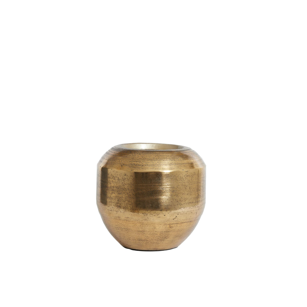 Light & Living bloempot Louie - goud - Ø40cm