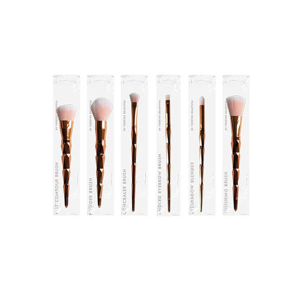 Rose Gold Make Up Brushes