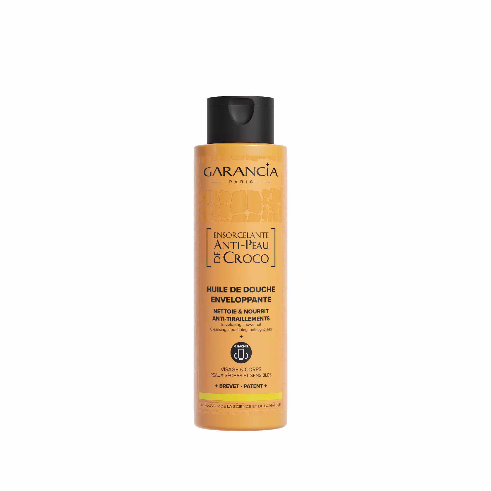 ENSORCELANTE ANTI PEAU DE CROCOHuile de douche enveloppante