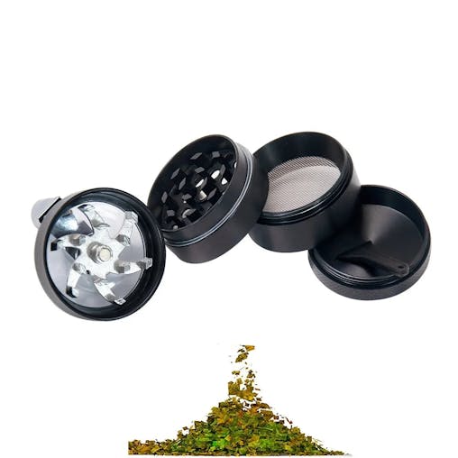 NNEOBA Stainless Steel Nut & Spice Grinder &ndash; Manual Crusher