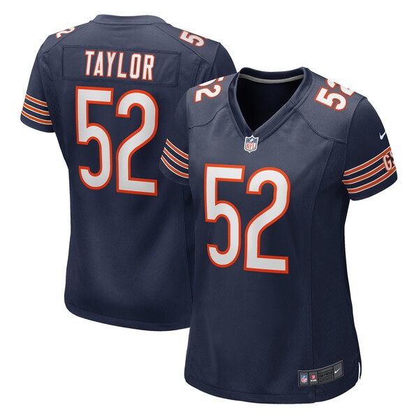 Darrell Taylor Chicago Bears Nike Women's  Game Jersey -  Navy