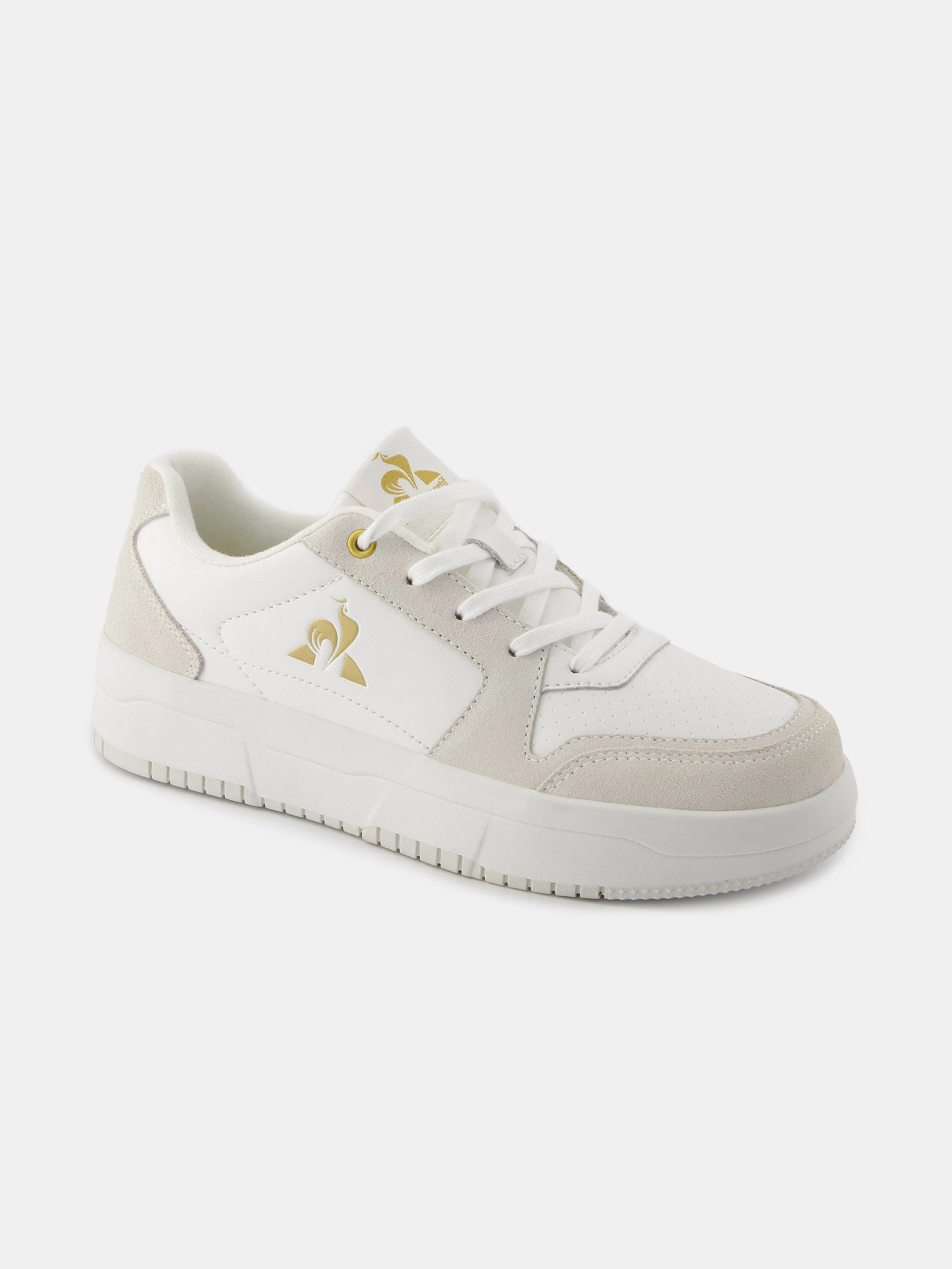 Sneakers de ville compensées en cuir LCS Billie