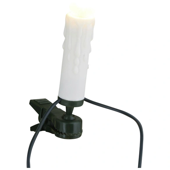 Lichterkette, warmweiß, Kabellänge: 14,8 m