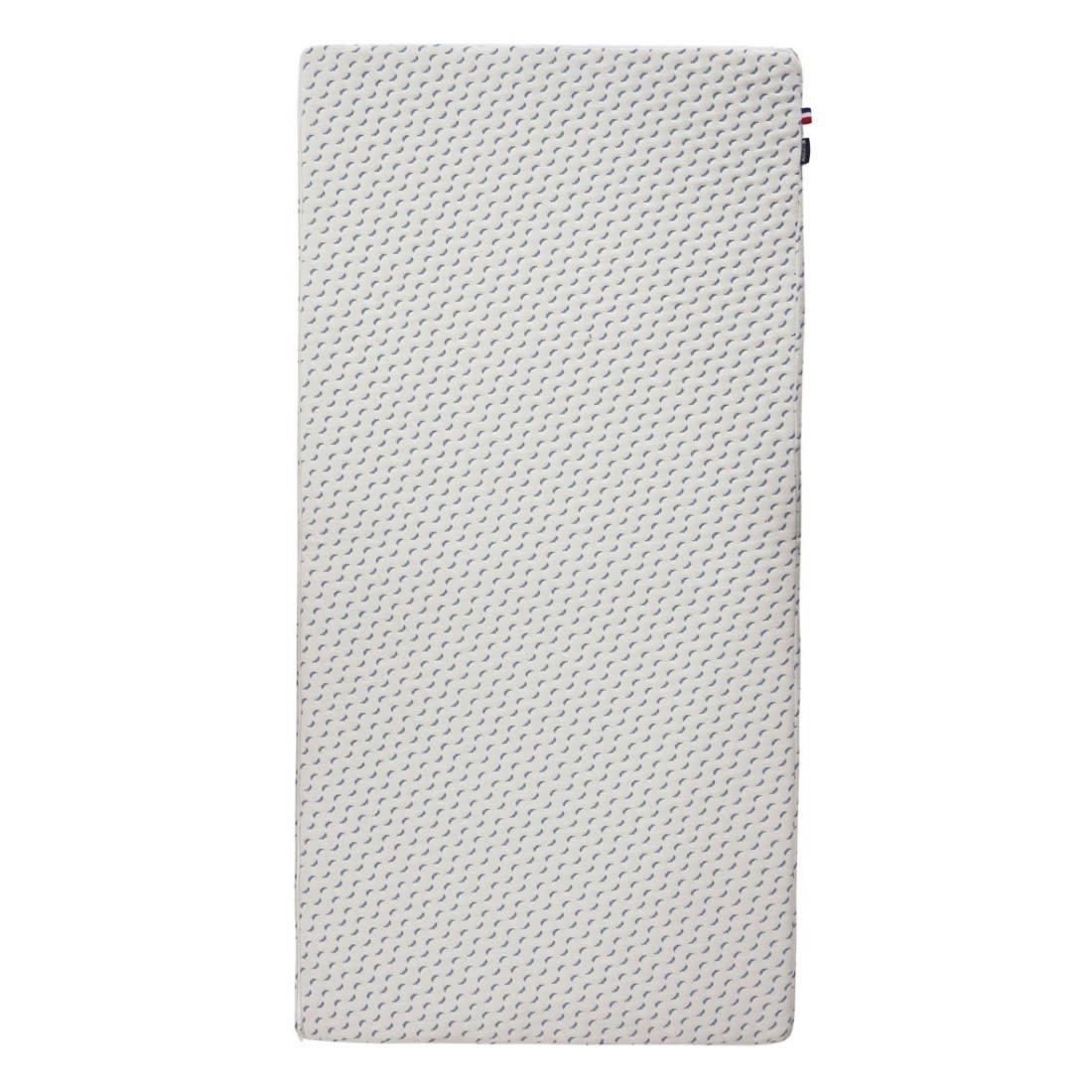 - Matelas bébé pliant 2 parties Éco responsable - 60cm x 120cm x 7cm