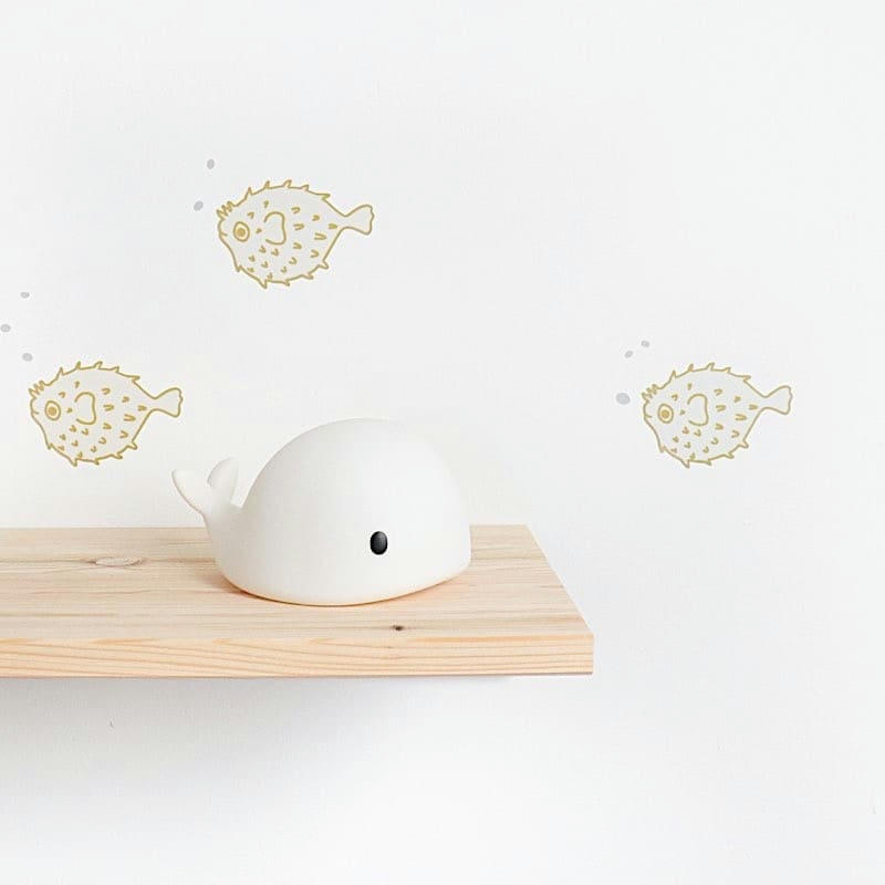 MOBY S - Veilleuse baleine