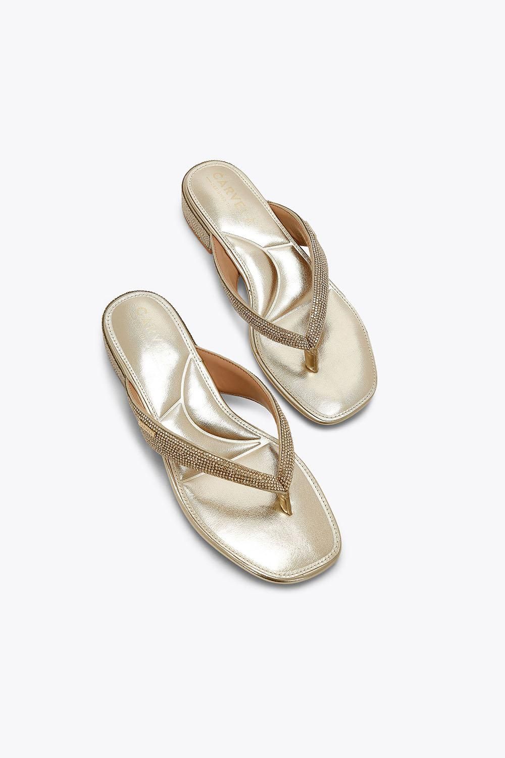 Carvela Portici Sandal' Fabric Sandals
